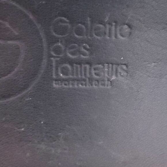 New Galetie des Tanneurs Designer Handmade Morroco Leather Trainer Sneakers 11 - Picture 8 of 8